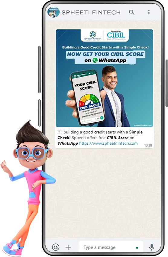 Free CIBIL Score Spheeti Fintech Free CIBIL Score Spheeti Fintech
